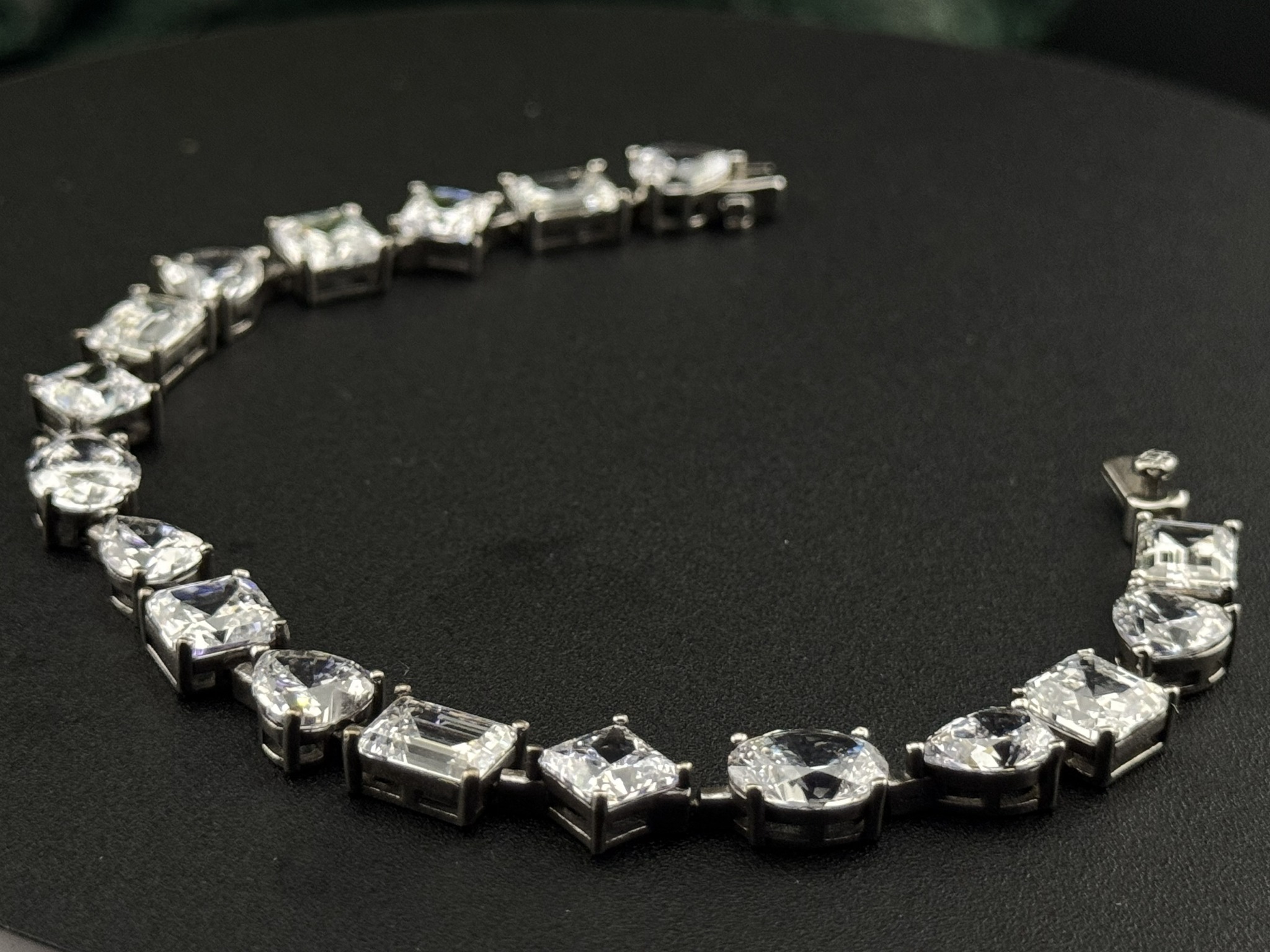 Crystal bracelet