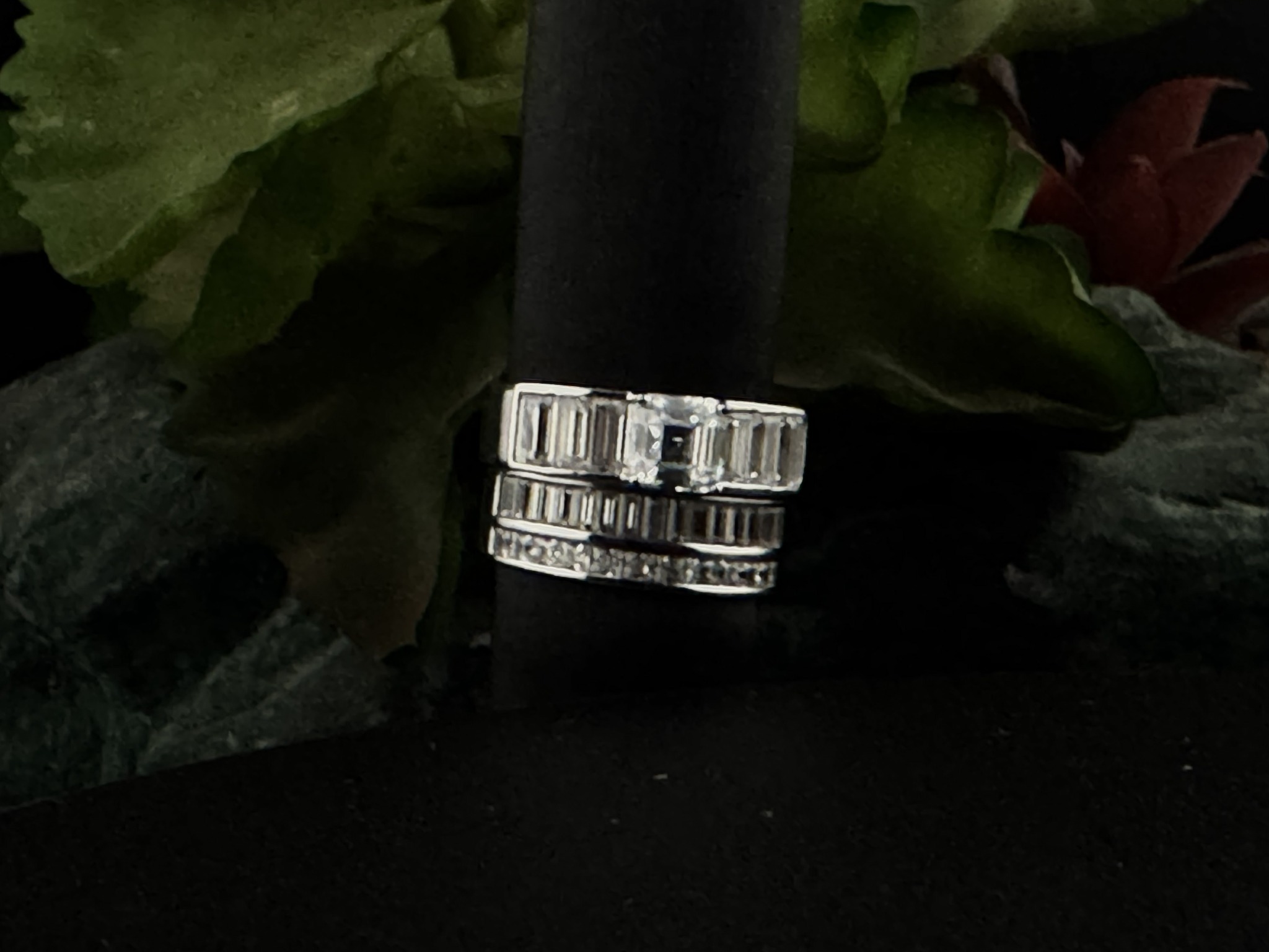 Bridal ring set